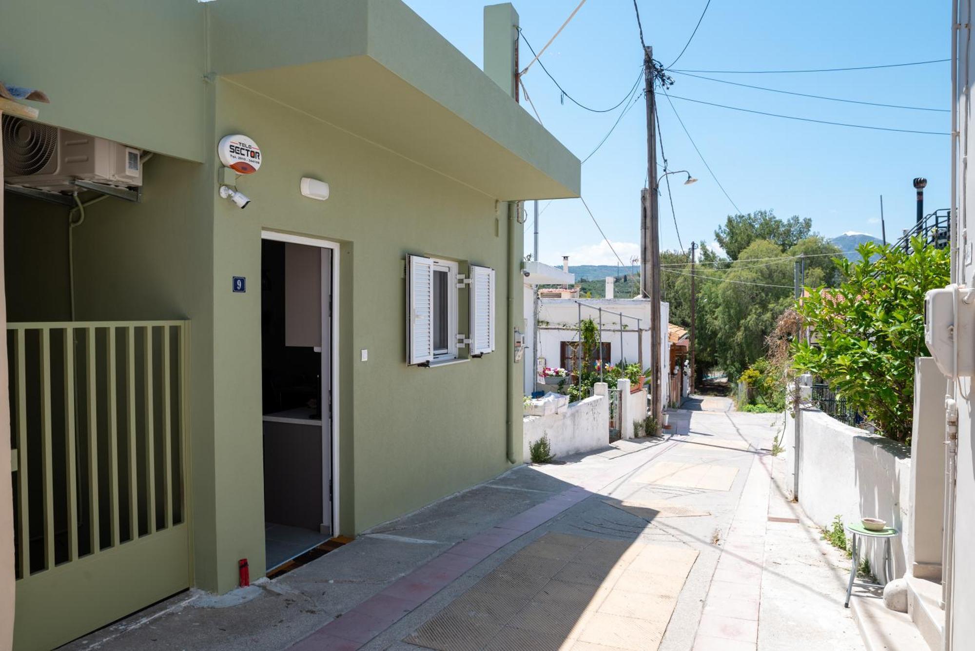 Calliope'S House In Knossos Villa Exterior foto