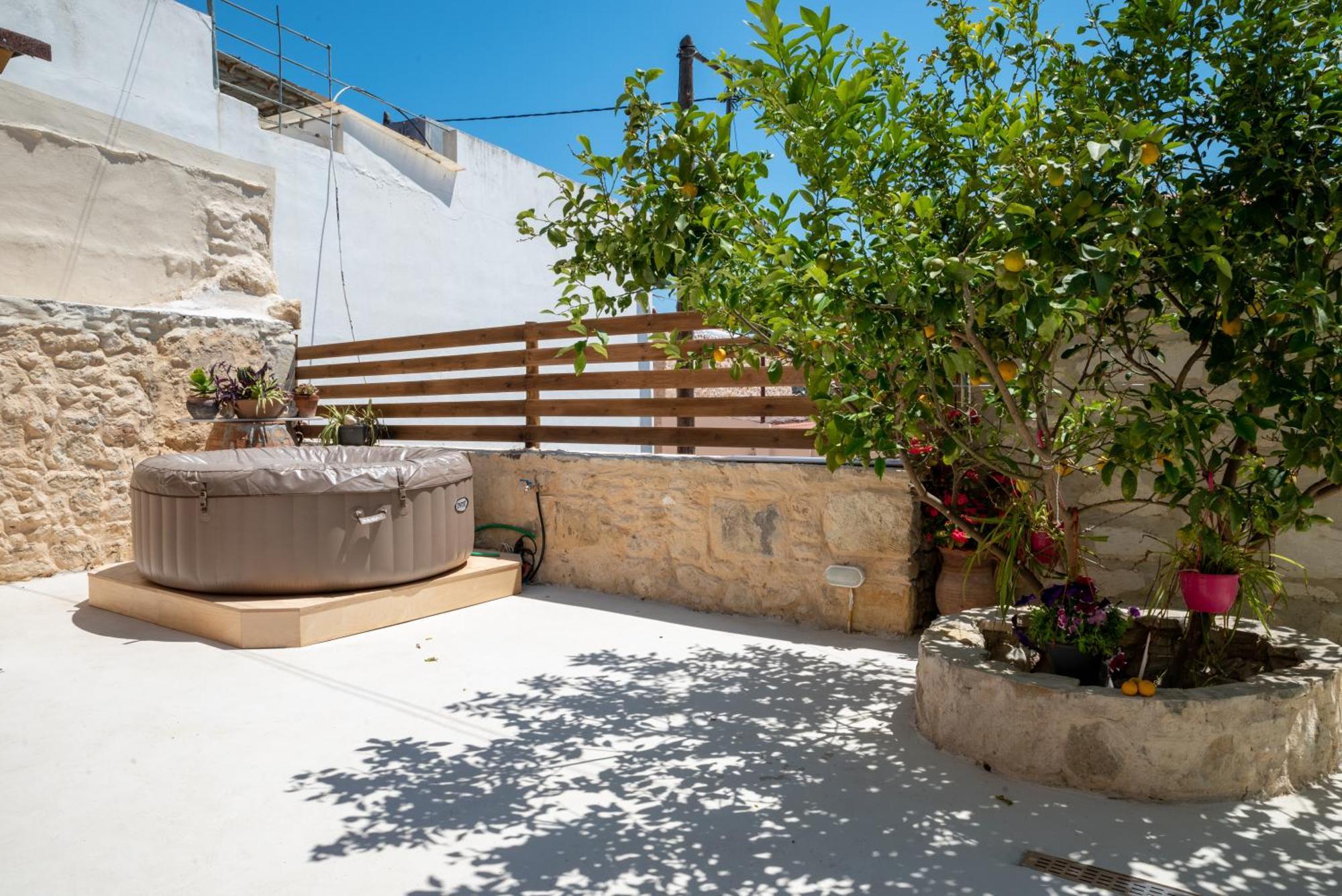 Calliope'S House In Knossos Villa Exterior foto