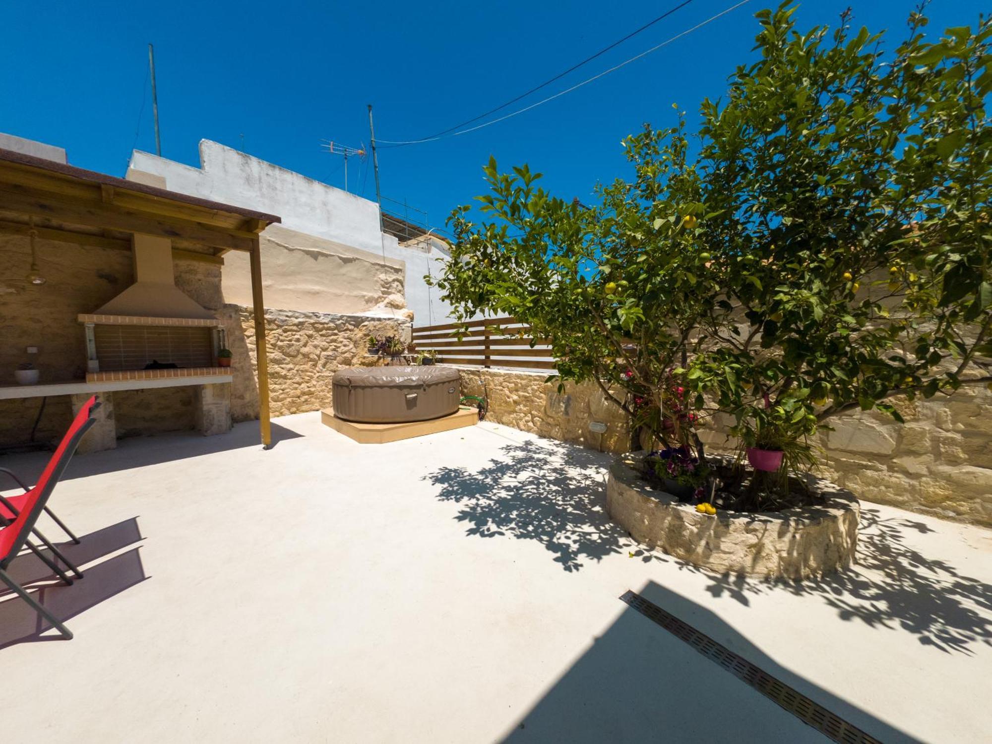 Calliope'S House In Knossos Villa Exterior foto